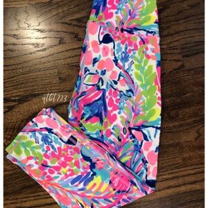Lilly Pulitzer Luxletic crop leggings